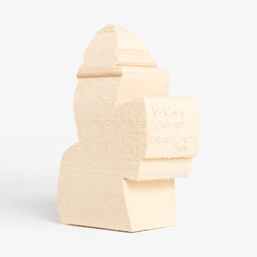 Viking Warrior Lewis Chess Piece by Harley Refsal